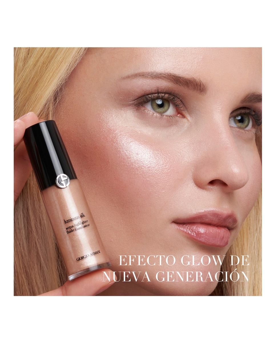 Iluminador Líquido Luminous Silk Acqua Highlighter Giorgio Armani - 3 Dawn 3 Dawn-6