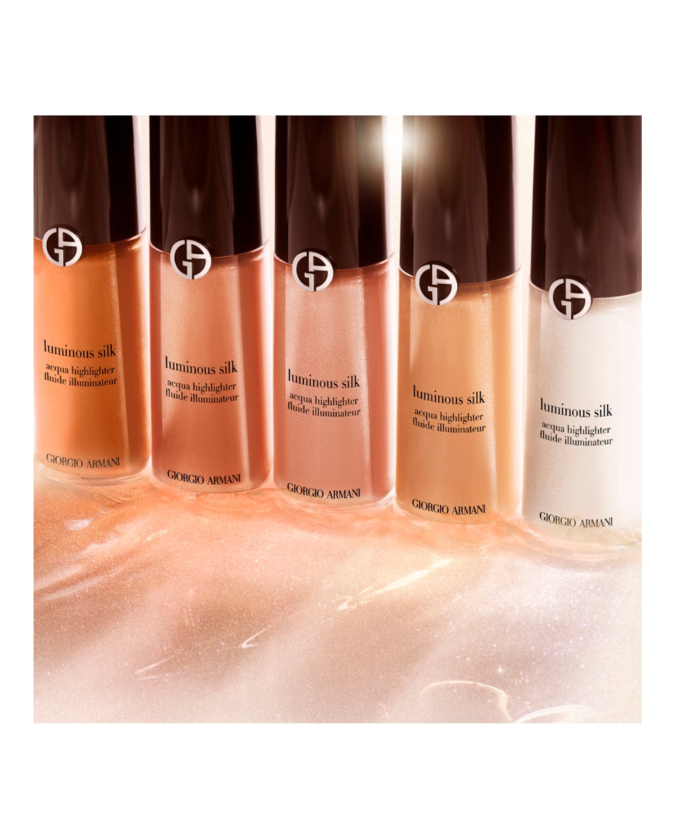 Iluminador Líquido Luminous Silk Acqua Highlighter Giorgio Armani - 3 Dawn 3 Dawn-9