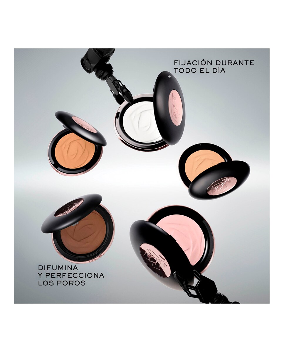 Polvo Fijador y Perfeccionador Teint Idôle Ultra Wear Skin Refining Lancôme - 02 02-4