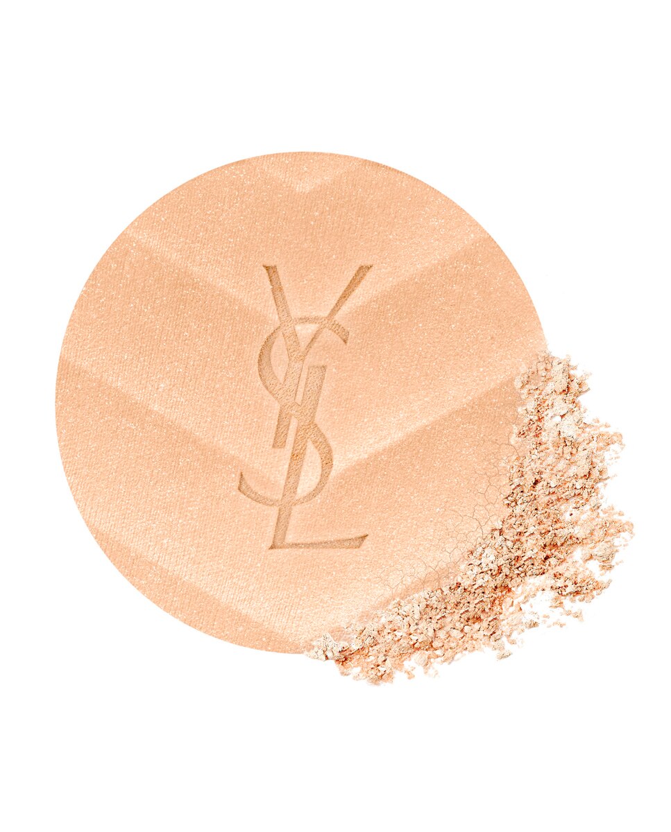 Iluminador en Polvo Cremoso All Hours Hyper Luminize Yves Saint Laurent HYPNOTIC HONEY-2