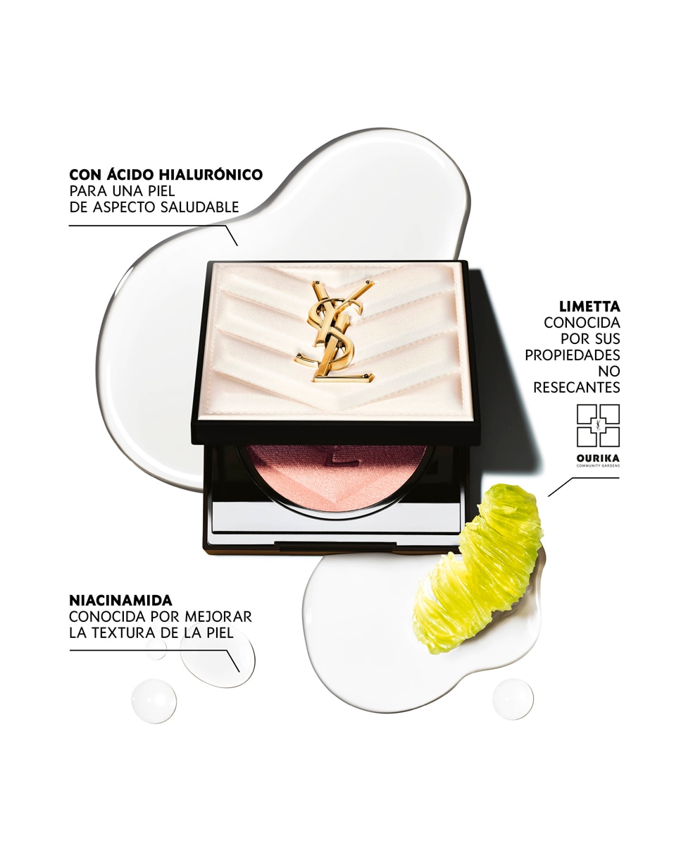 Iluminador en Polvo Cremoso All Hours Hyper Luminize Yves Saint Laurent HYPNOTIC HONEY-4