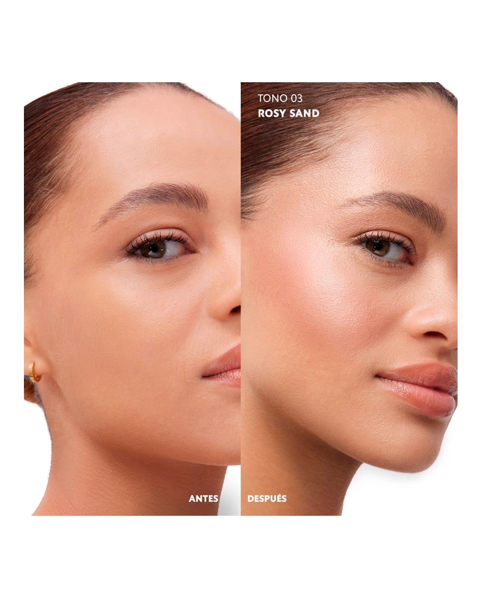 Iluminador en Polvo Cremoso All Hours Hyper Luminize Yves Saint Laurent - ROSY SAND ROSY SAND-3