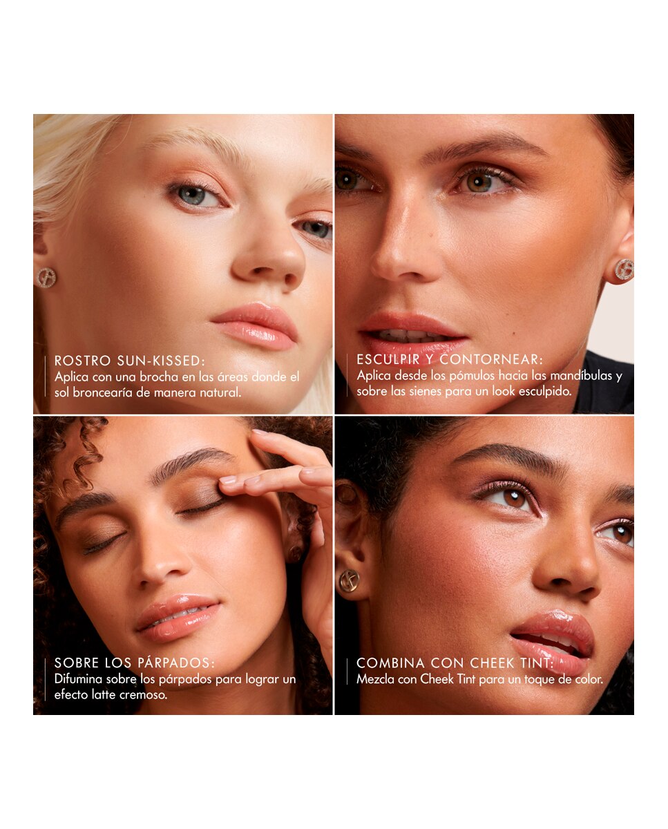 Polvo Bronceador Luminous Silk Bronzing Powder Giorgio Armani - Sunkissed Sand 120 Sunkissed Sand 120-8