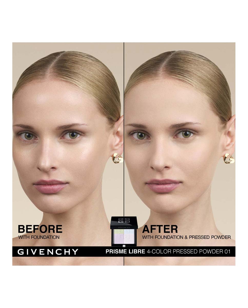 Imagen 5 de Polvos Compactos Prisme Libre Givenchy - TONO 01 7 g TONO 01