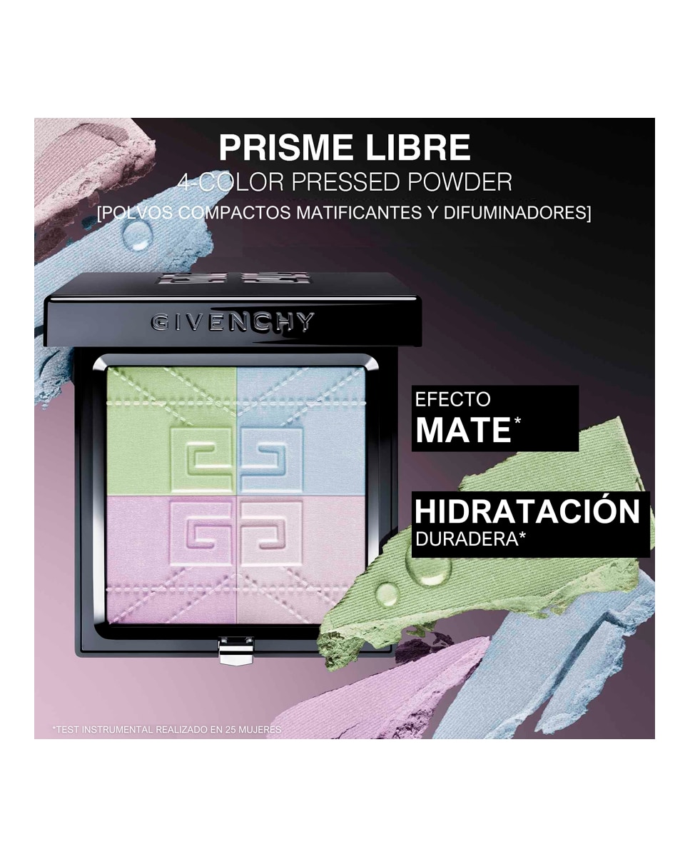 Imagen 8 de Polvos Compactos Prisme Libre Givenchy - TONO 01 7 g TONO 01