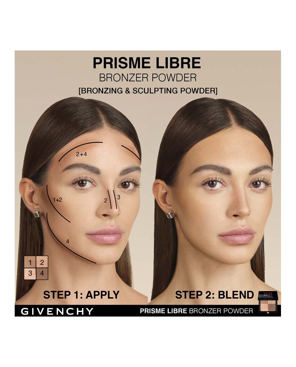 Polvos Bronceadores Prisme Libre Givenchy - TONO 001 7 g TONO 001-6