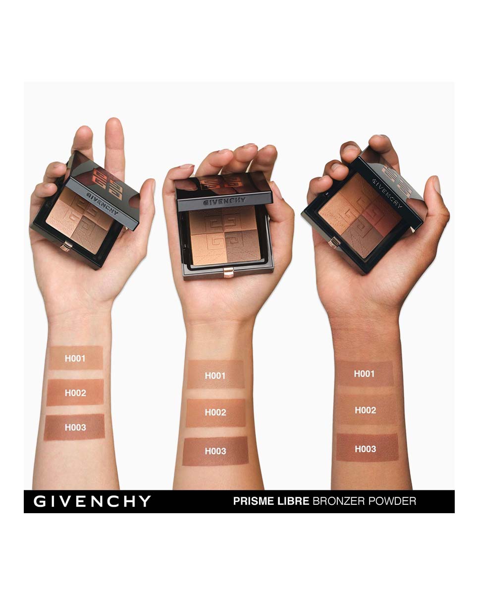 Polvos Bronceadores Prisme Libre Givenchy - TONO 002 7 g TONO 002-7