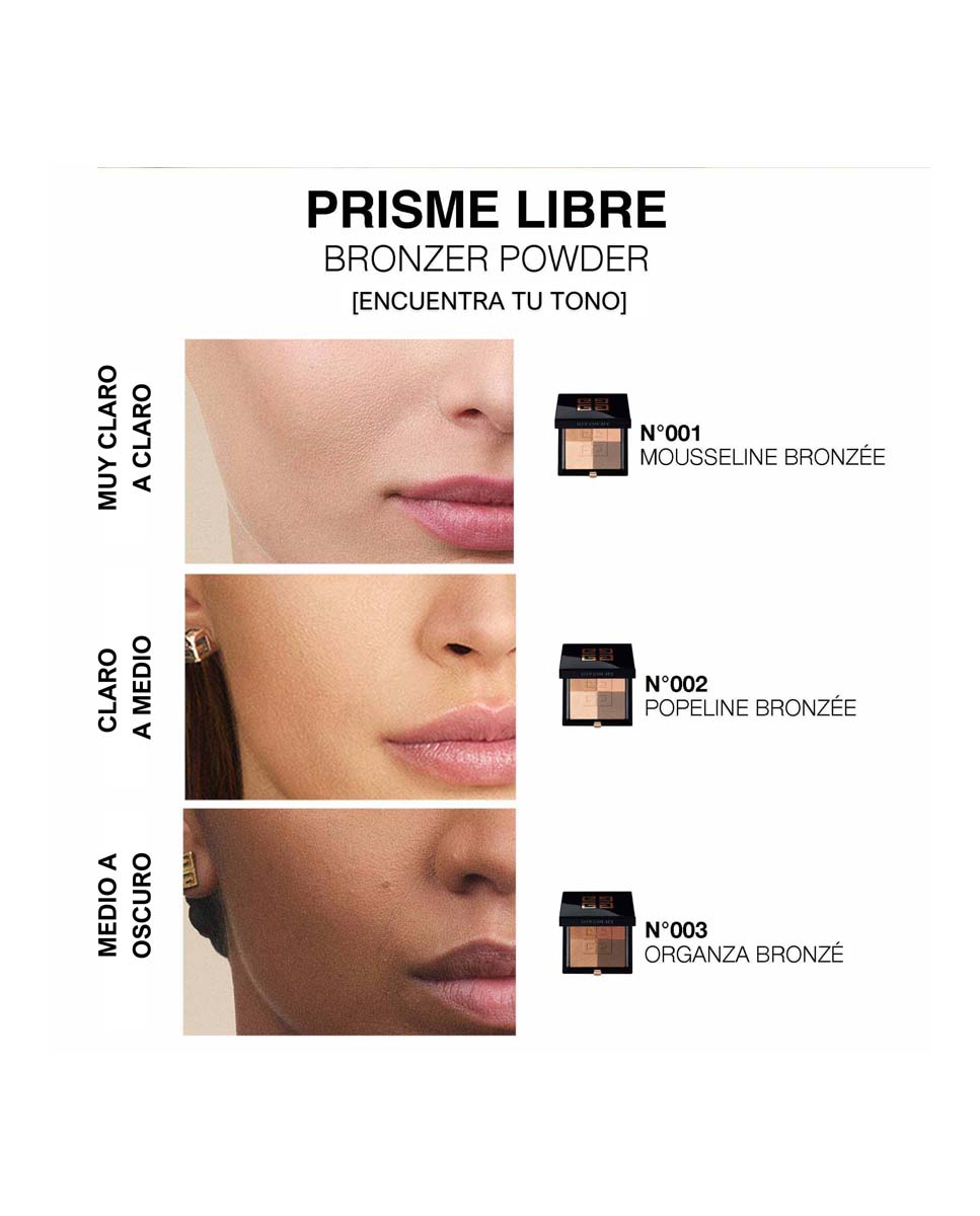 Polvos Bronceadores Prisme Libre Givenchy - TONO 002 7 g TONO 002-8