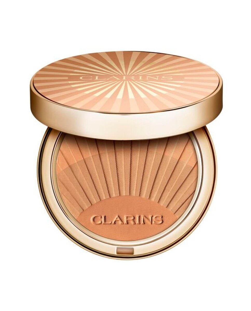 Polvos Bronceadores Bronzing Powder Clarins - 10 g 1