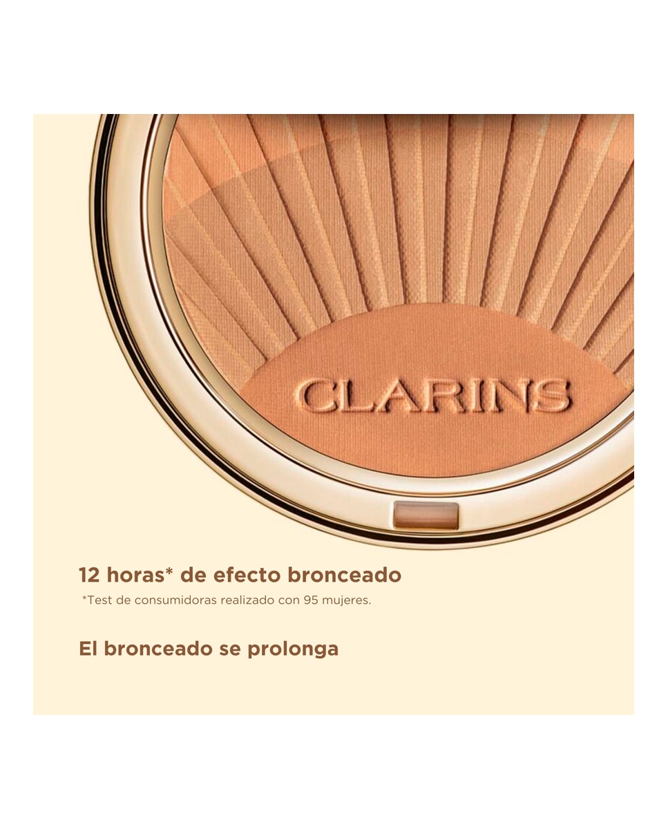 Polvos Bronceadores Bronzing Powder Clarins - 10 g 2