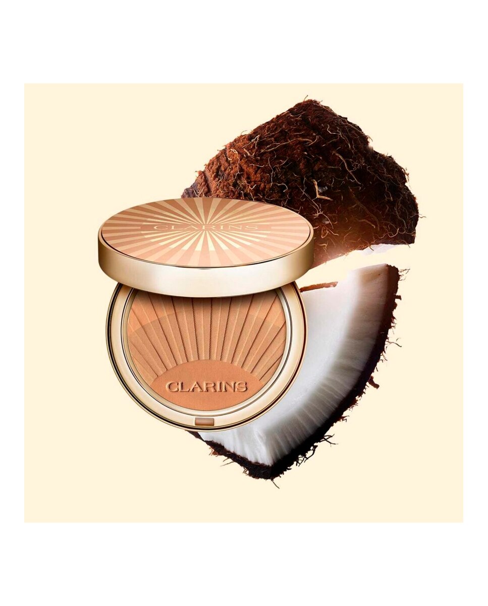 Polvos Bronceadores Bronzing Powder Clarins - 10 g 5
