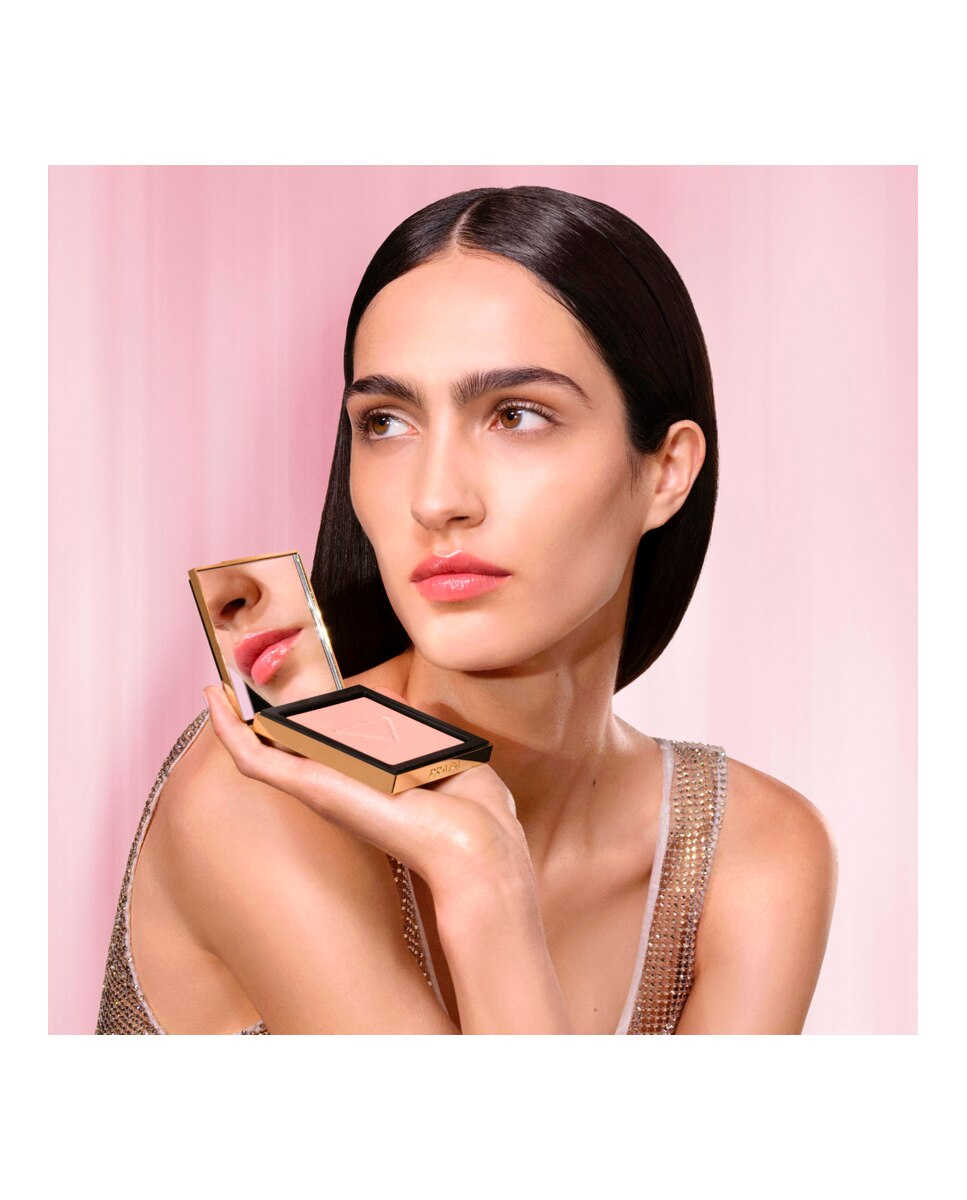 Recarga Iluminador Highlighter 6,8 g Prada Beauty - 02 Pink 5 g 02 Pink-5