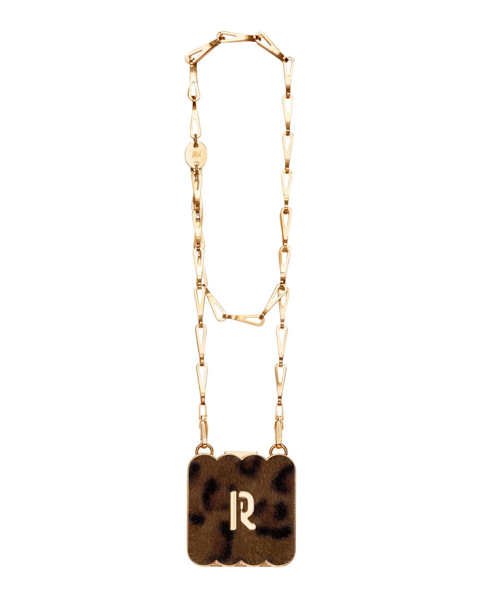 Imagen 4 de Iluminador Feline Makeup Clutch Iluminador Antique Gold Rabanne