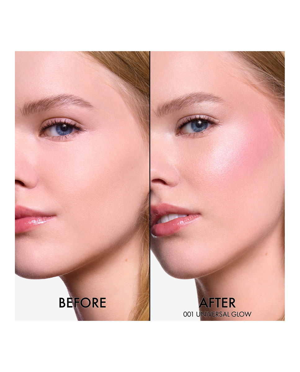 Dior Backstage Glow Maximizer Palette Paleta de iluminadores y colorete multiusos - 001 Universal Glow 001 Universal Glow-3