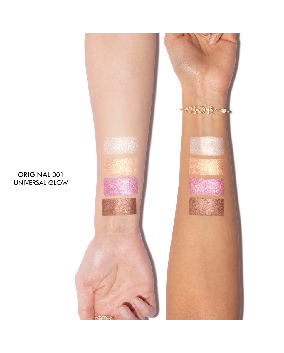 Dior Backstage Glow Maximizer Palette
Paleta de iluminadores y colorete multiusos 001 Universal Glow-4
