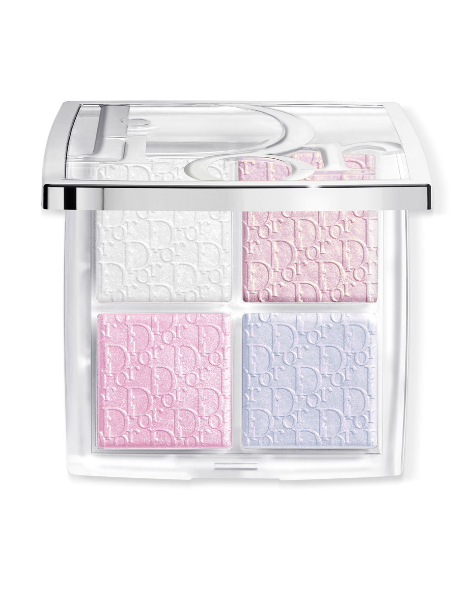 Dior Backstage Glow Maximizer Palette Paleta de iluminadores y colorete multiusos - 002 Frosted Opal Glow 002 Frosted Opal Glow-1