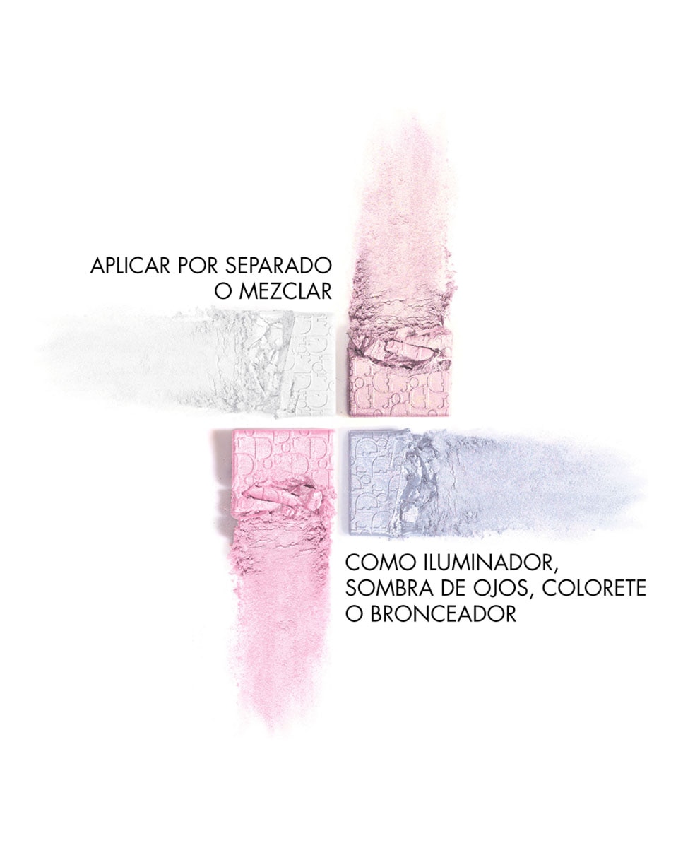 Dior Backstage Glow Maximizer Palette Paleta de iluminadores y colorete multiusos - 002 Frosted Opal Glow 002 Frosted Opal Glow-2