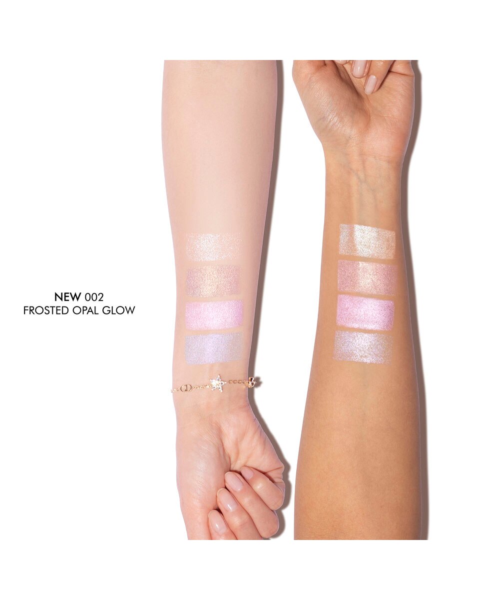 Dior Backstage Glow Maximizer Palette Paleta de iluminadores y colorete multiusos - 002 Frosted Opal Glow 002 Frosted Opal Glow-4