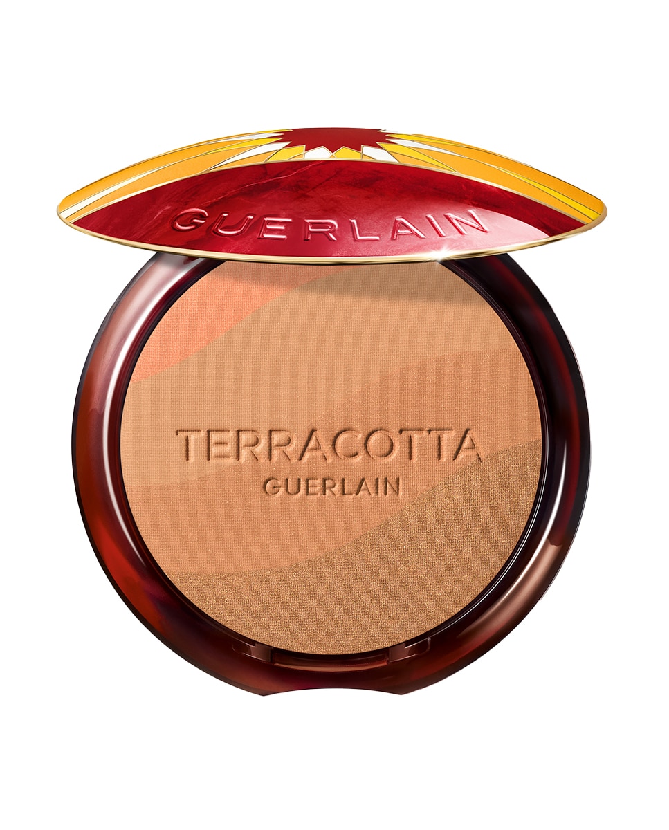 Imagen 0 de Terracotta Golden Dunes Los polvos iluminadores efecto buena cara natural Guerlain RED ZAGORA