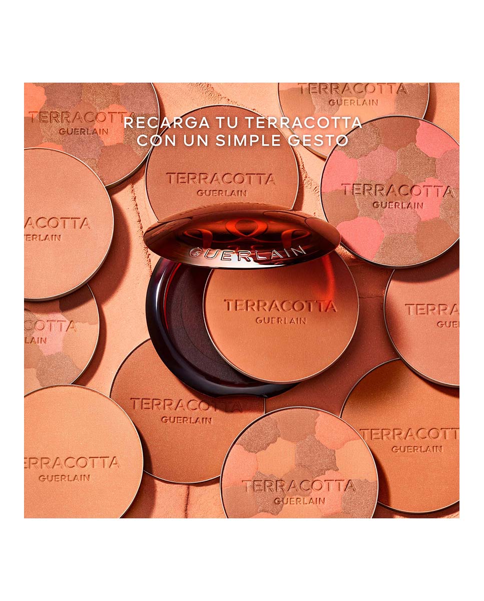Terracotta Golden Dunes Los polvos iluminadores efecto buena cara natural Guerlain - RED ZAGORA RED ZAGORA-9