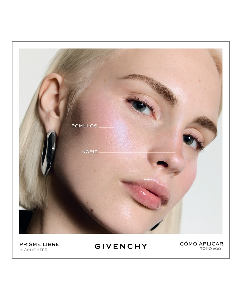 Polvos Iluminadores Prisme Libre Highlighter Powder Givenchy - 001 LILAC PINK 001 LILAC PINK-3