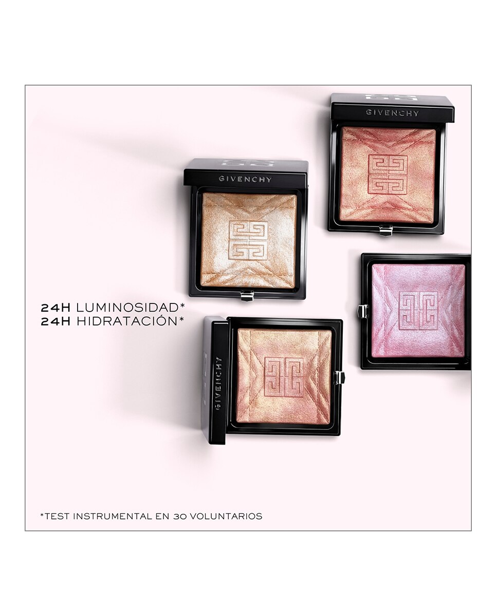 Polvos Iluminadores Prisme Libre Highlighter Powder Givenchy - 001 LILAC PINK 001 LILAC PINK-4