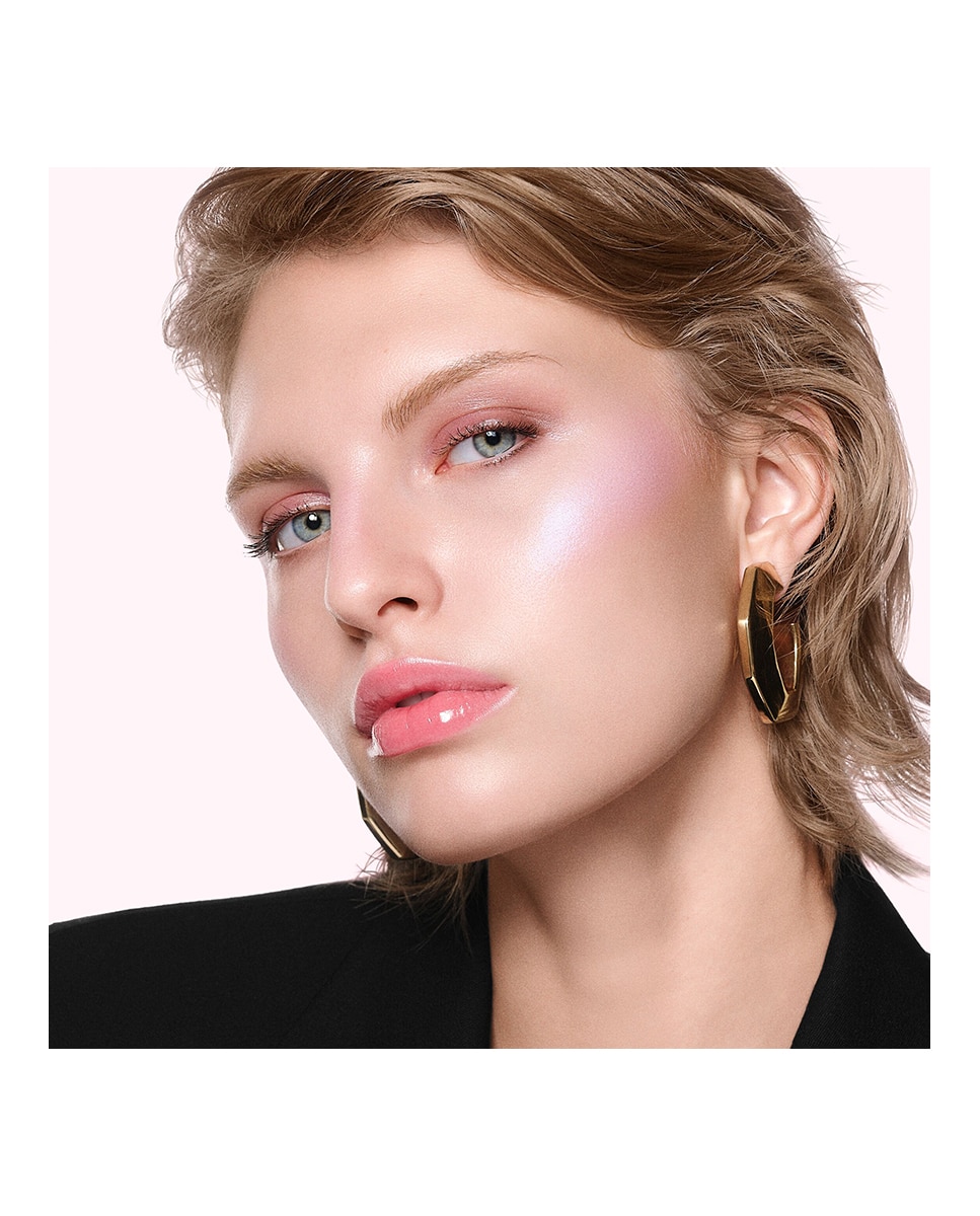 Polvos Iluminadores Prisme Libre Highlighter Powder Givenchy - 001 LILAC PINK 001 LILAC PINK-7