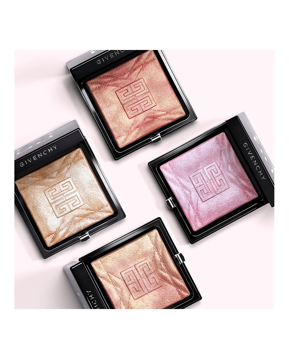 Polvos Iluminadores Prisme Libre Highlighter Powder Givenchy - 001 LILAC PINK 001 LILAC PINK-8