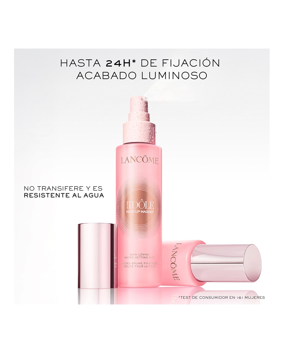 Imagen 2 de Bruma Fijadora Skin Idole Makeup Magnet Skin-Loving Micro Setting Mist  100 Ml Lancôme
