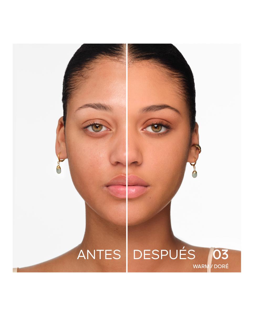 Imagen 3 de Polvos Compactos Matificantes y Fijadores Météorites Guerlain - Dorado / Nude 8,5 g Dorado / Nude
