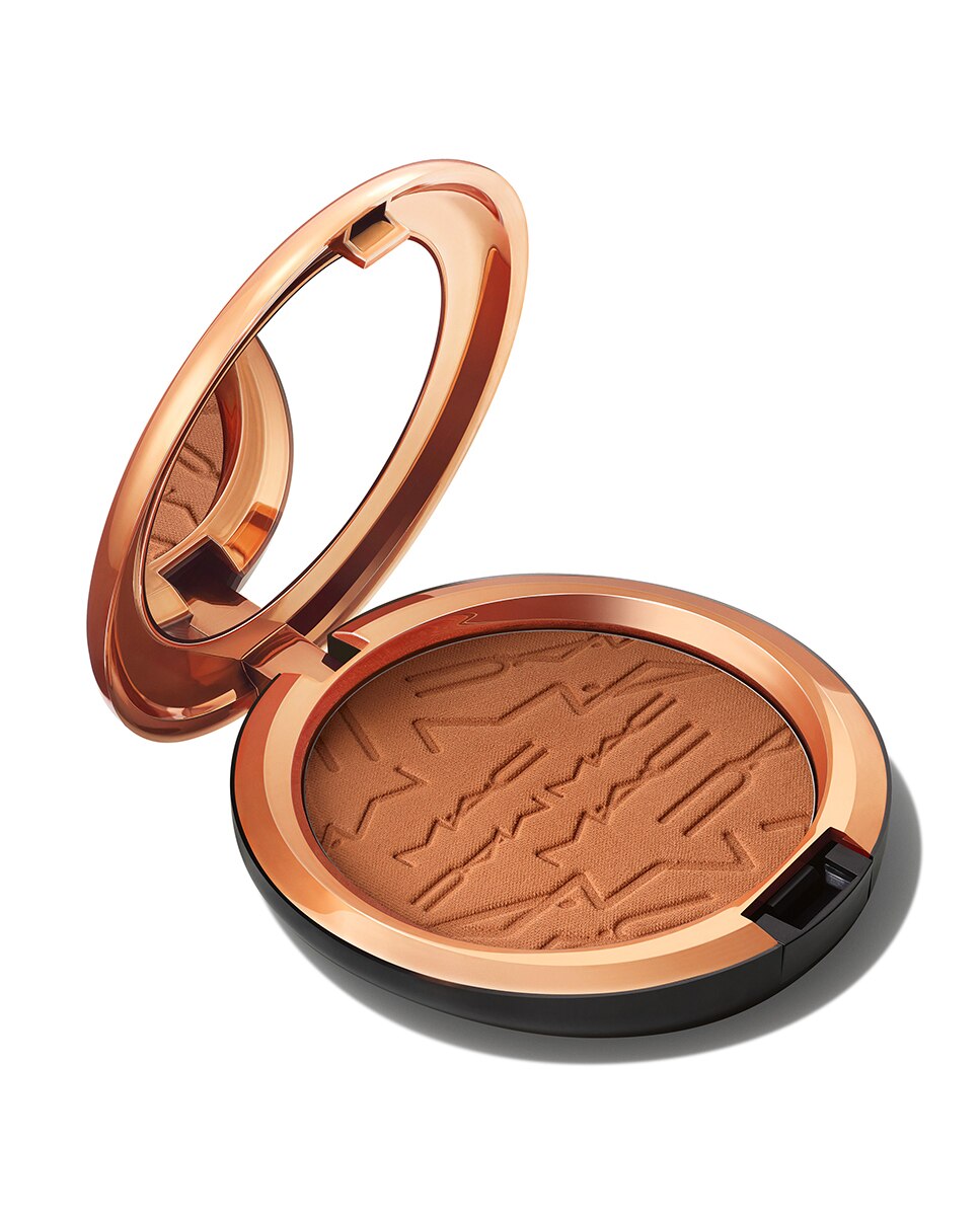 Imagen 2 de Polvos BronceadoresS kinfinish Sunstruck Matte Bronzer MAC - MATTE DEEP ROSY MATTE DEEP ROSY