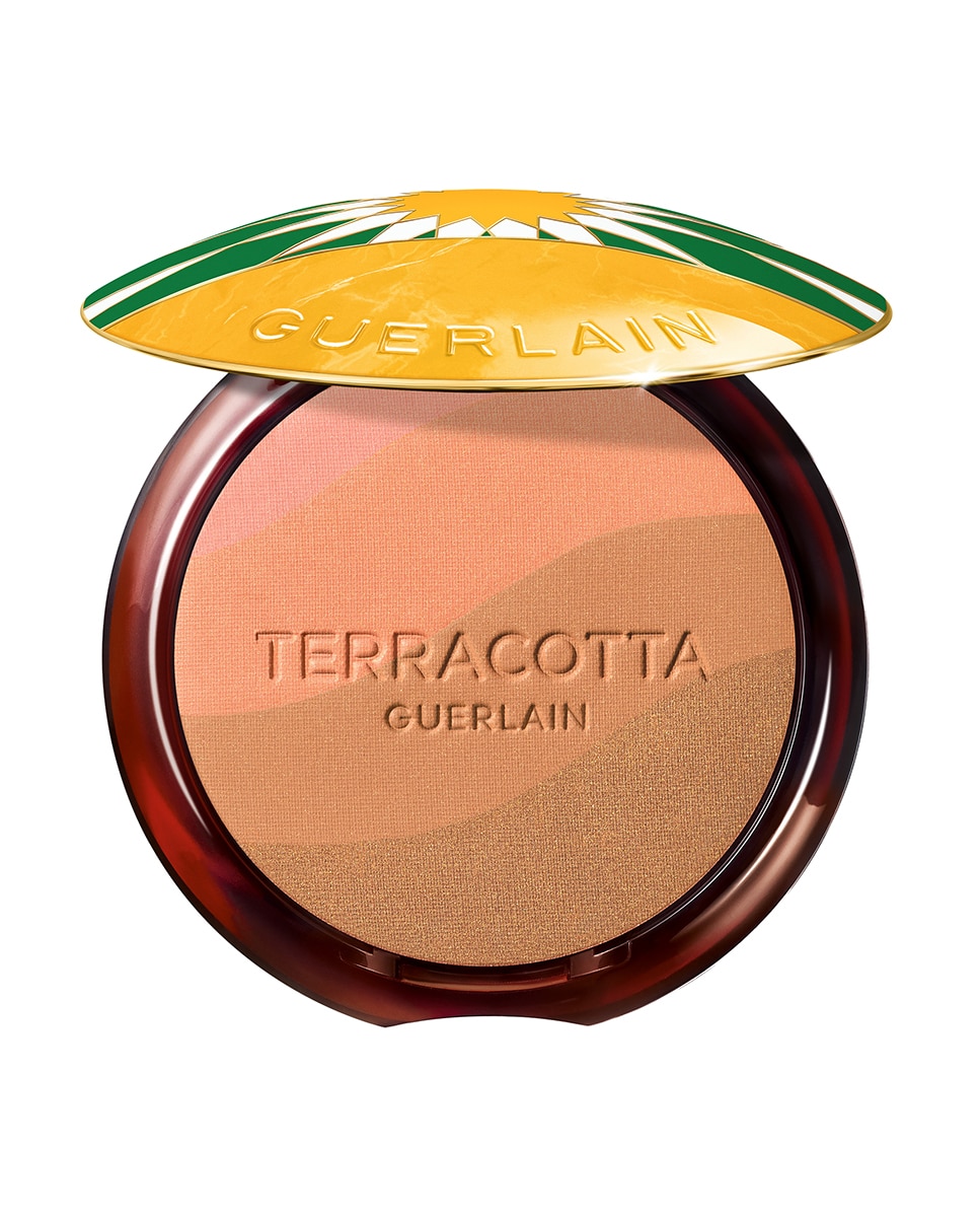 Imagen 0 de Polvos Iluminadores Terracotta Summer Glow Guerlain Castaño