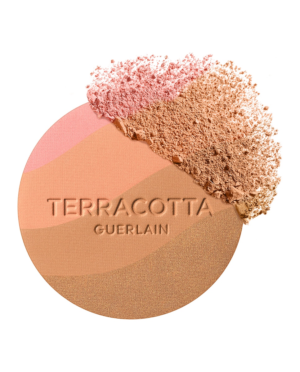 Polvos Iluminadores Terracotta Summer Glow Guerlain - COLOR_CASTAÑO COLOR_CASTAÑO-3