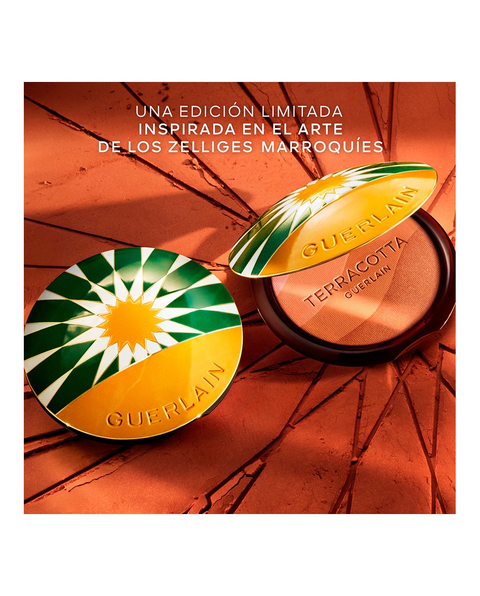 Polvos Iluminadores Terracotta Summer Glow Guerlain - COLOR_CASTAÑO COLOR_CASTAÑO-5