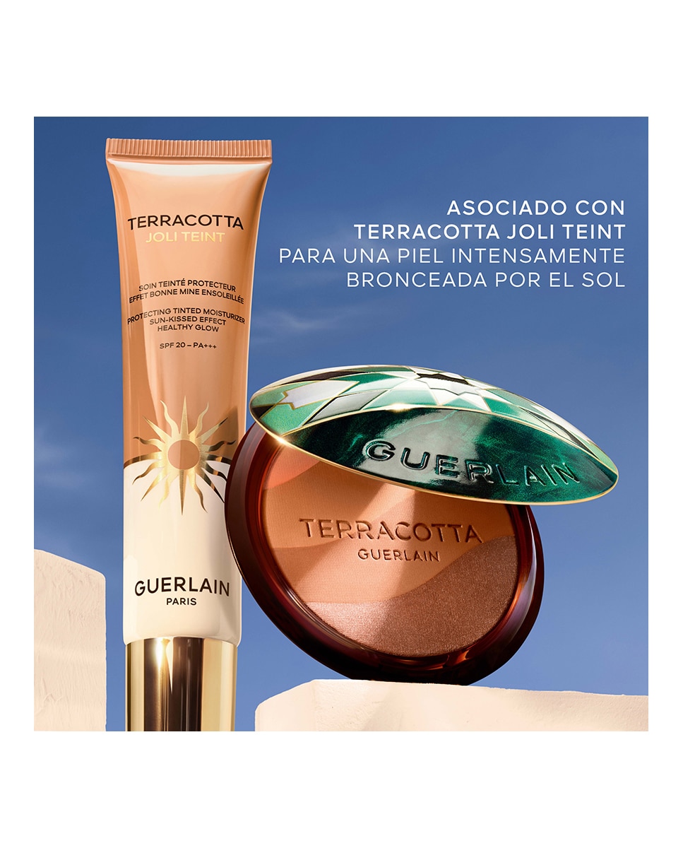 Polvos Iluminadores Terracotta Summer Glow Guerlain - COLOR_CASTAÑO COLOR_CASTAÑO-9
