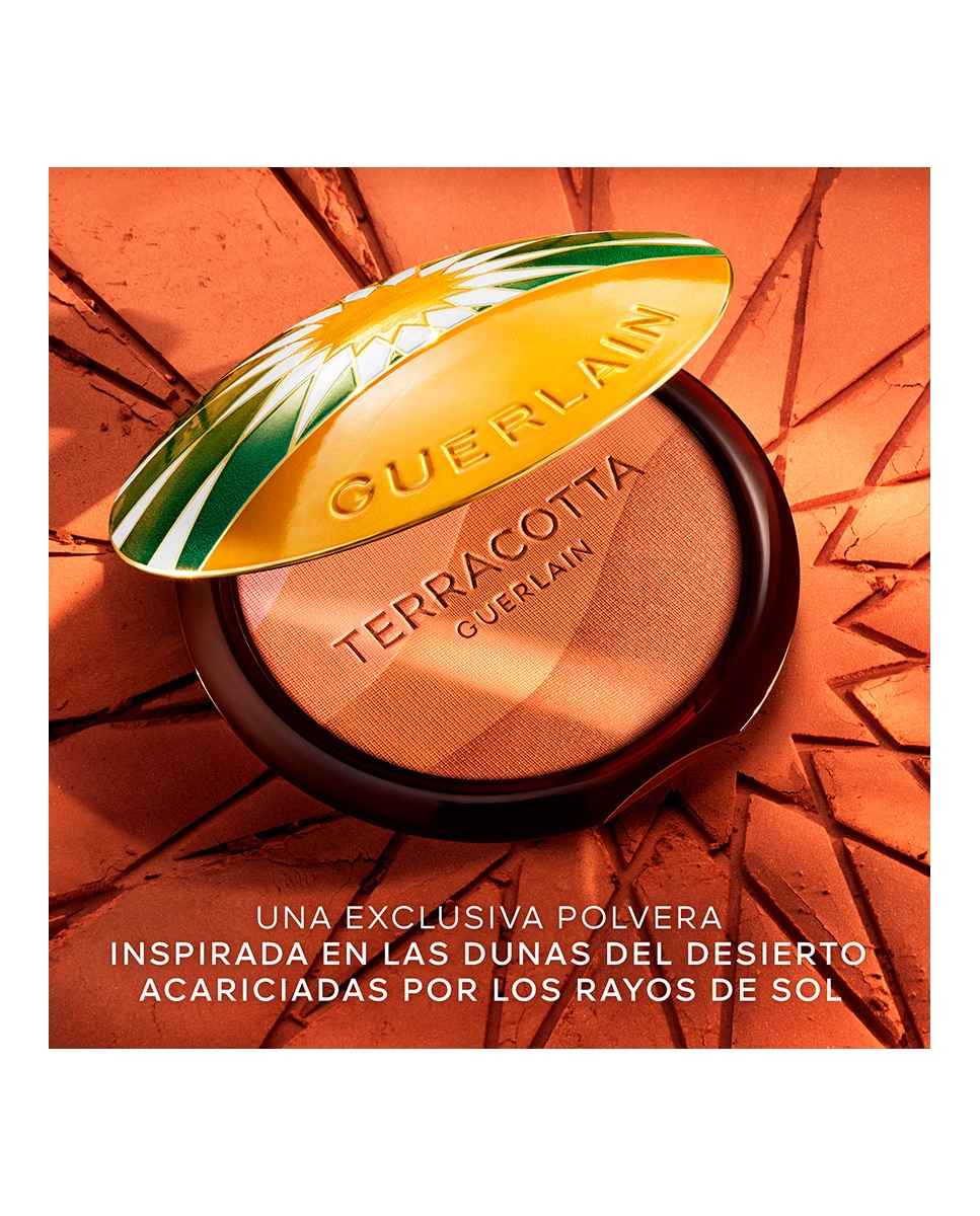 Polvos Iluminadores Terracotta Summer Glow Guerlain - COLOR_CASTAÑO COLOR_CASTAÑO-12