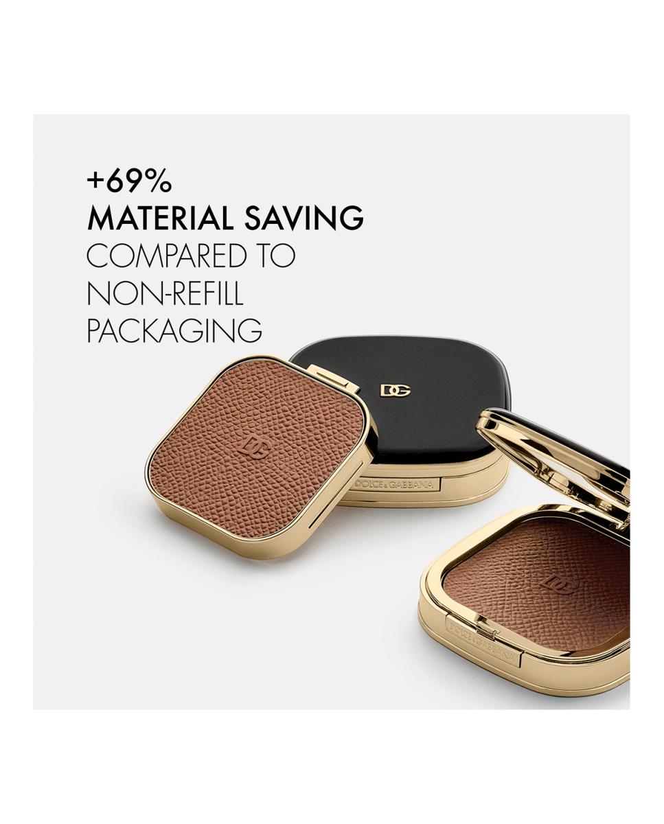 Imagen 6 de Recarga Bronceador Face&Eyes Match Dolce&Gabbana - MEDIUM DEEP MEDIUM DEEP