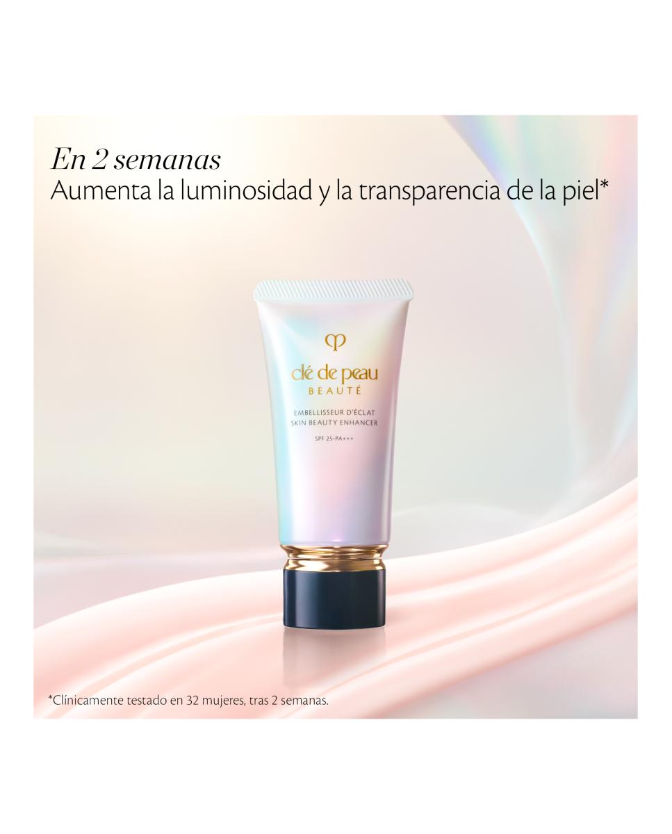 Imagen 4 de Skin Beauty Enhancer Sérum Iluminador y Prebase SPF 25 38 Ml Clé de Peau Beauté - 38 ml