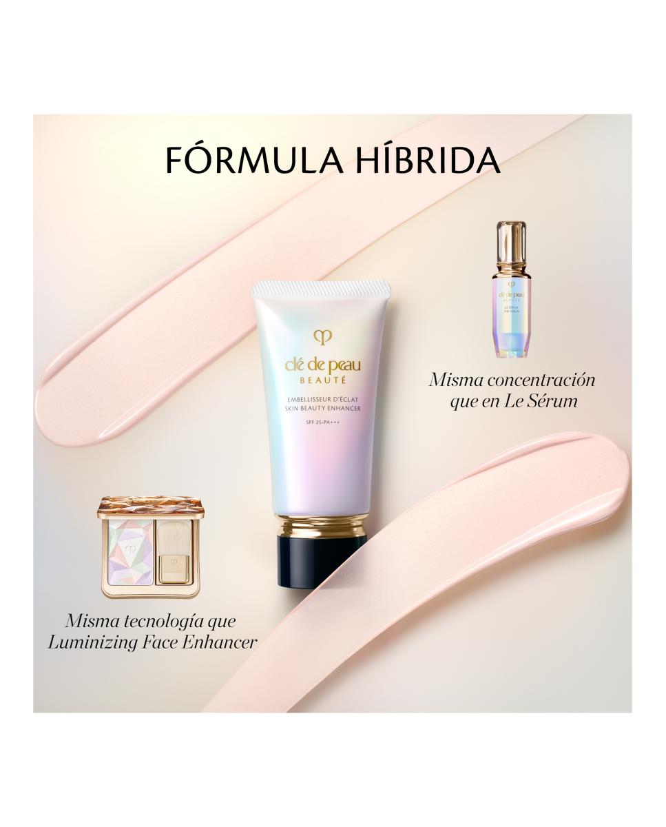 Imagen 5 de Skin Beauty Enhancer Sérum Iluminador y Prebase SPF 25 38 Ml Clé de Peau Beauté - 38 ml