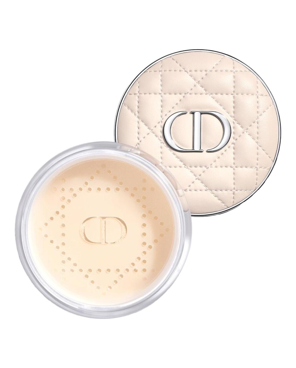 Dior Forever On Set Powder Polvos sueltos fijadores - acabado mate difuminador invisible - 01 Fair 01 Fair-1