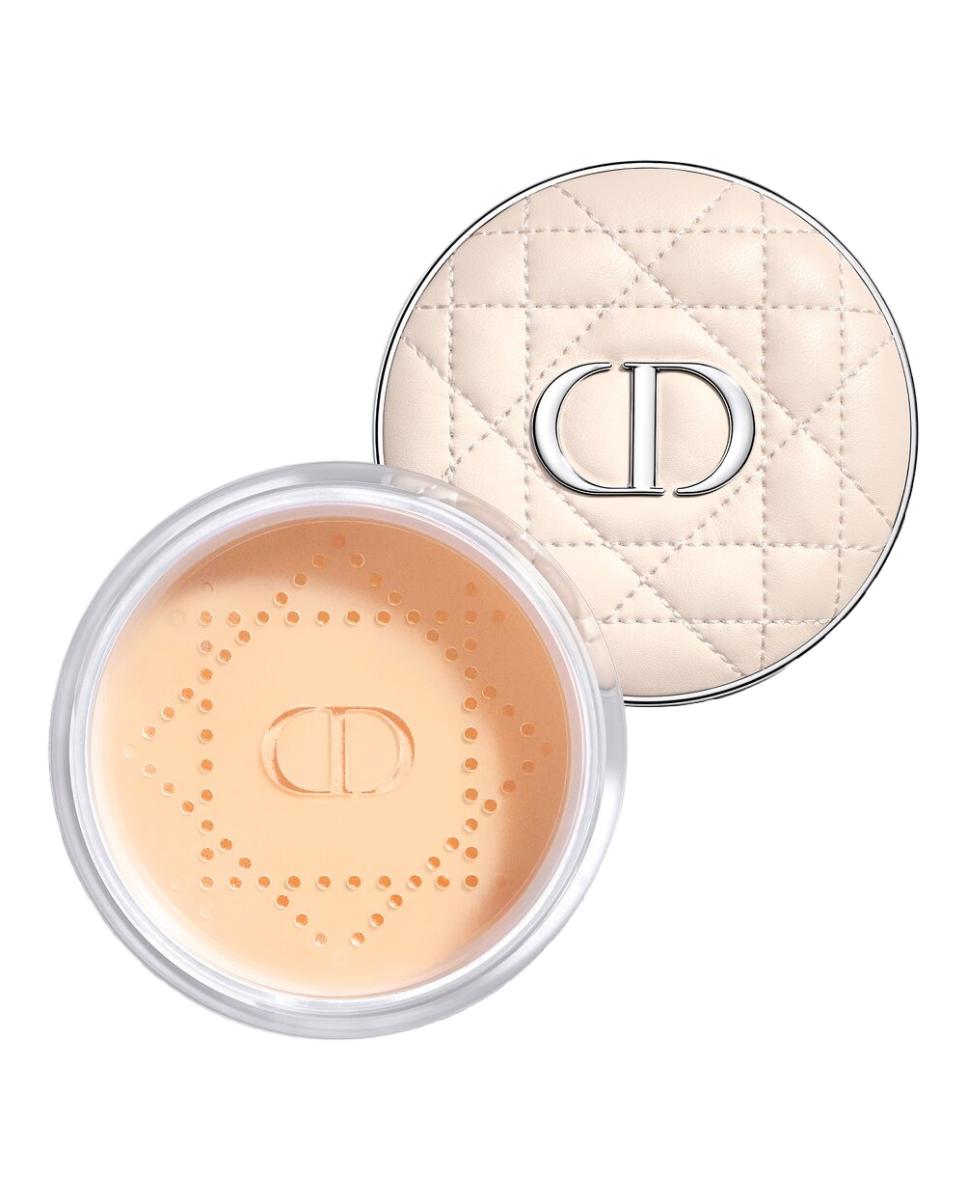 Dior Forever On Set Powder Polvos sueltos fijadores - acabado mate difuminador invisible - 02 Light 02 Light-1