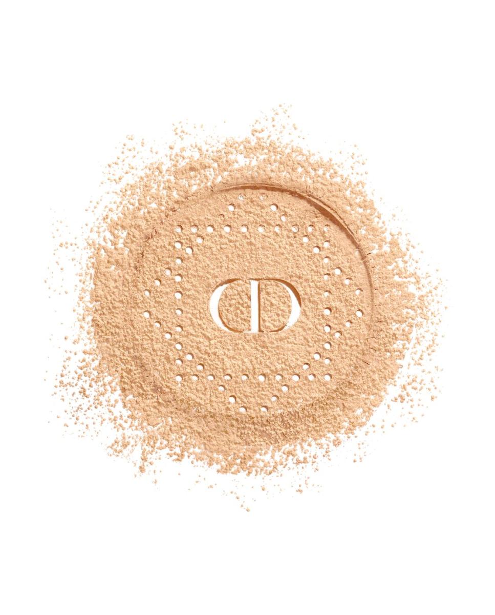 Dior Forever On Set Powder Polvos sueltos fijadores - acabado mate difuminador invisible - 02 Light 02 Light-2
