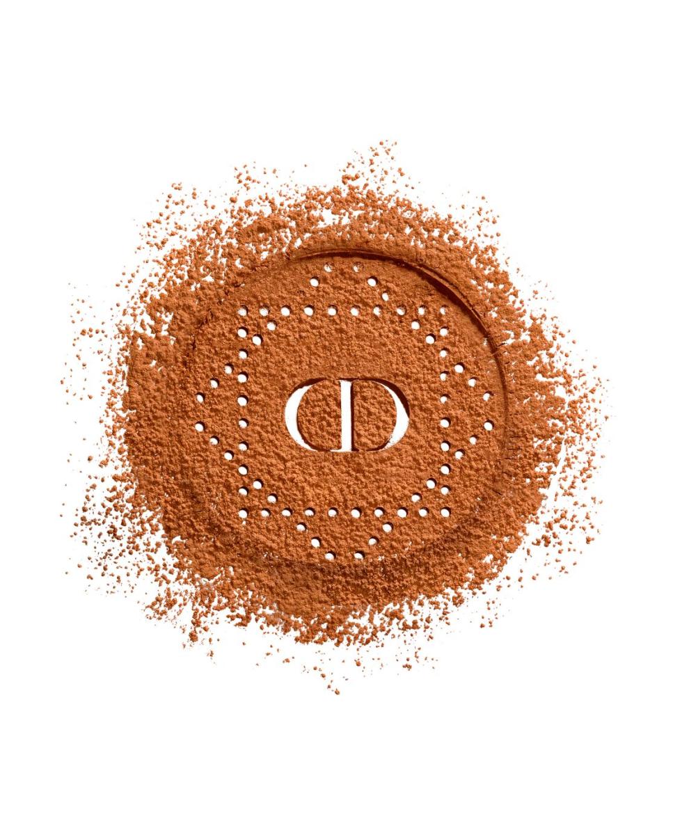 Imagen 2 de Dior Forever On Set Powder Polvos sueltos fijadores - acabado mate difuminador invisible - 04 Tan 04 Tan
