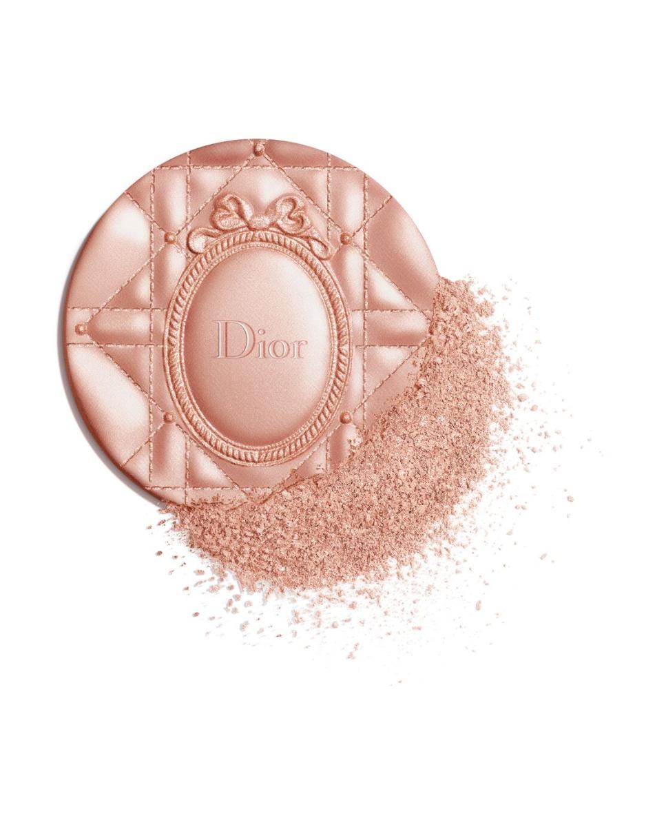 Imagen 2 de Dior Forever Glow Luminizer - edición limitada Highlighter larga duración - 029 Frozen Médaillon 029 Frozen Médaillon