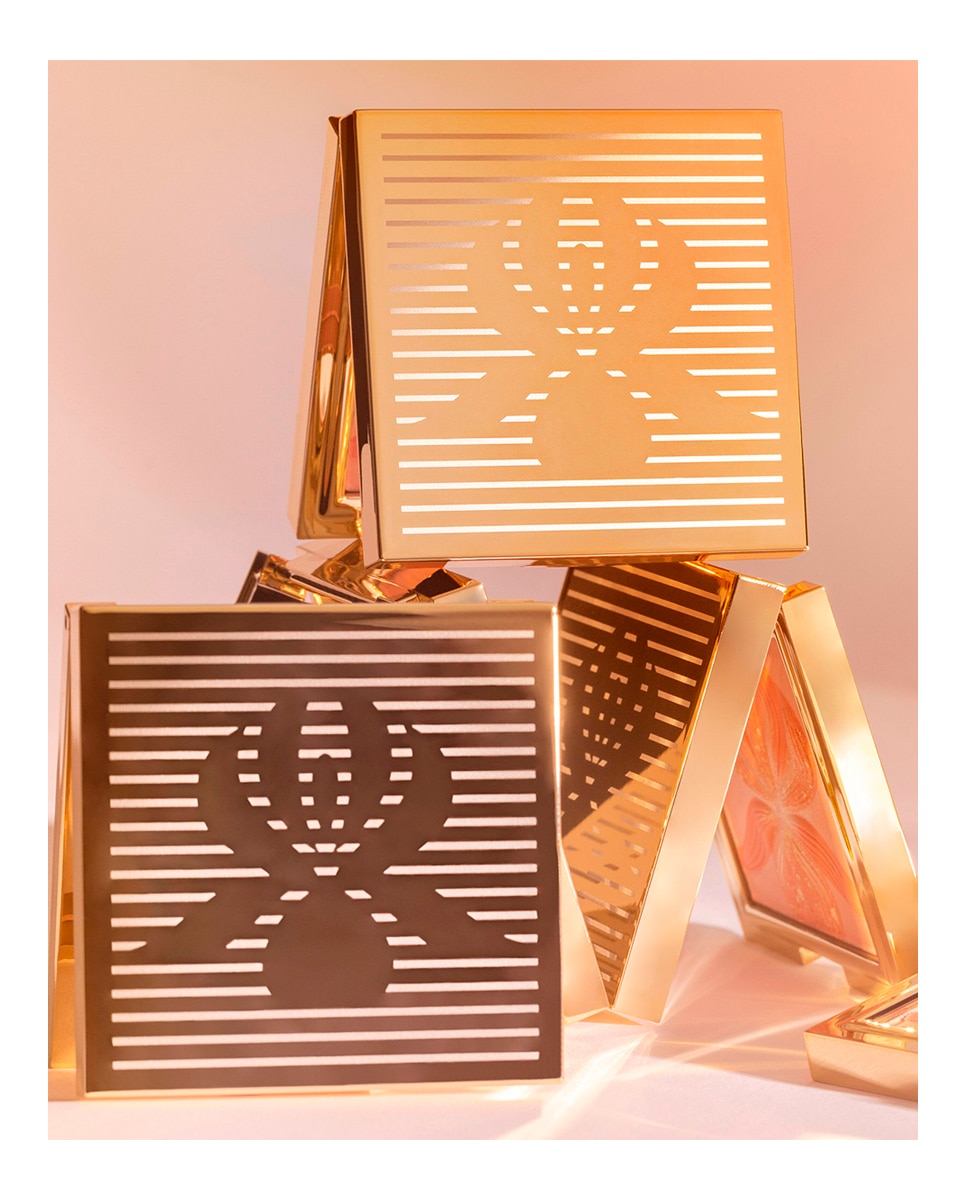 Imagen 3 de Colorete Iluminador L'Orchidée 15 g Sisley - N1 / Naranja N1 / Naranja