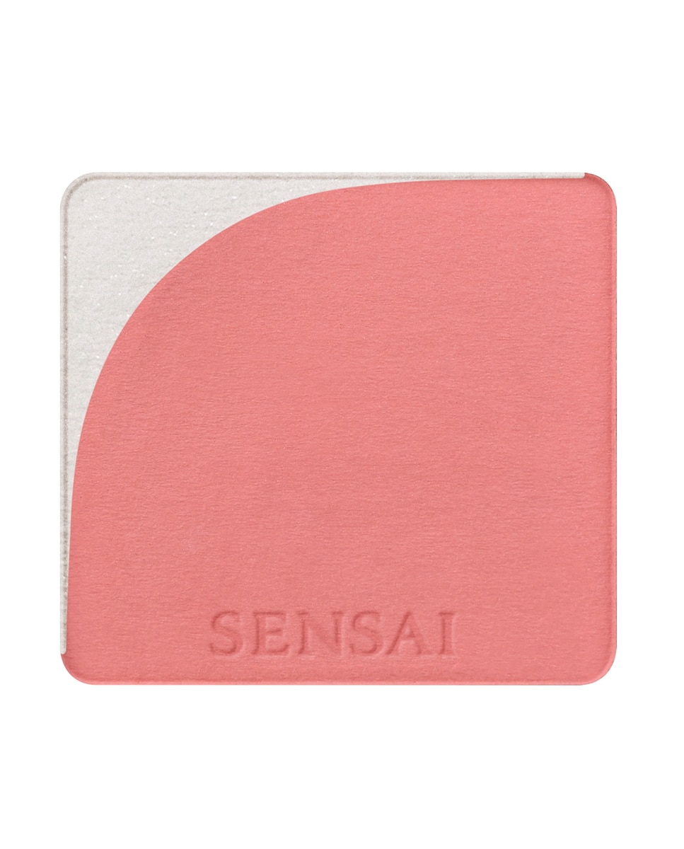 Imagen 2 de Colorete Blooming Blush Sensai - 02 Blooming Peach 4 g 02 Blooming Peach