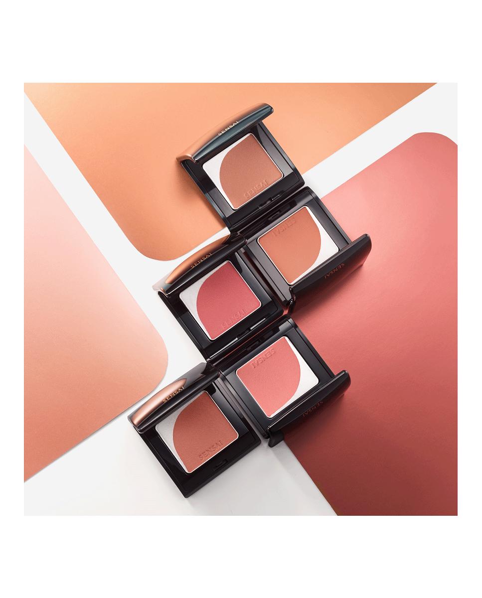 Imagen 3 de Colorete Blooming Blush Sensai - 03 Blooming Coral 4 g 03 Blooming Coral