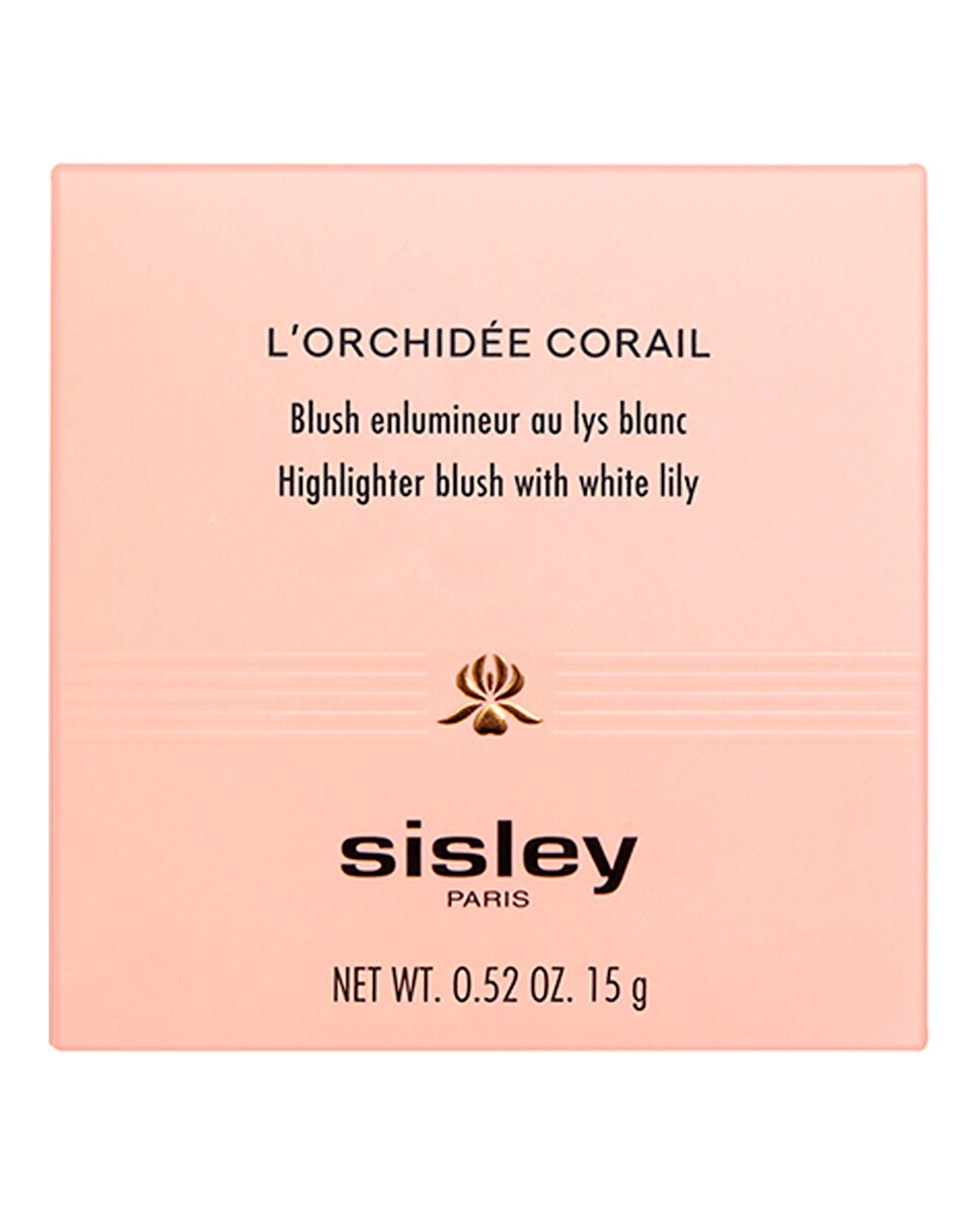 Imagen 3 de Colorete Iluminador L'Orchidée 15 g Sisley - N3 / Coral 15 g N3 / Coral