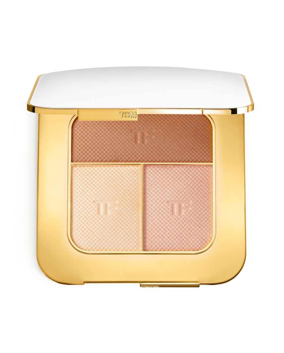 Imagen 1 de Paleta Colorete E Iluminador Soleil Contouring Compact Tom Ford - 03 Bask 19 g 03 Bask