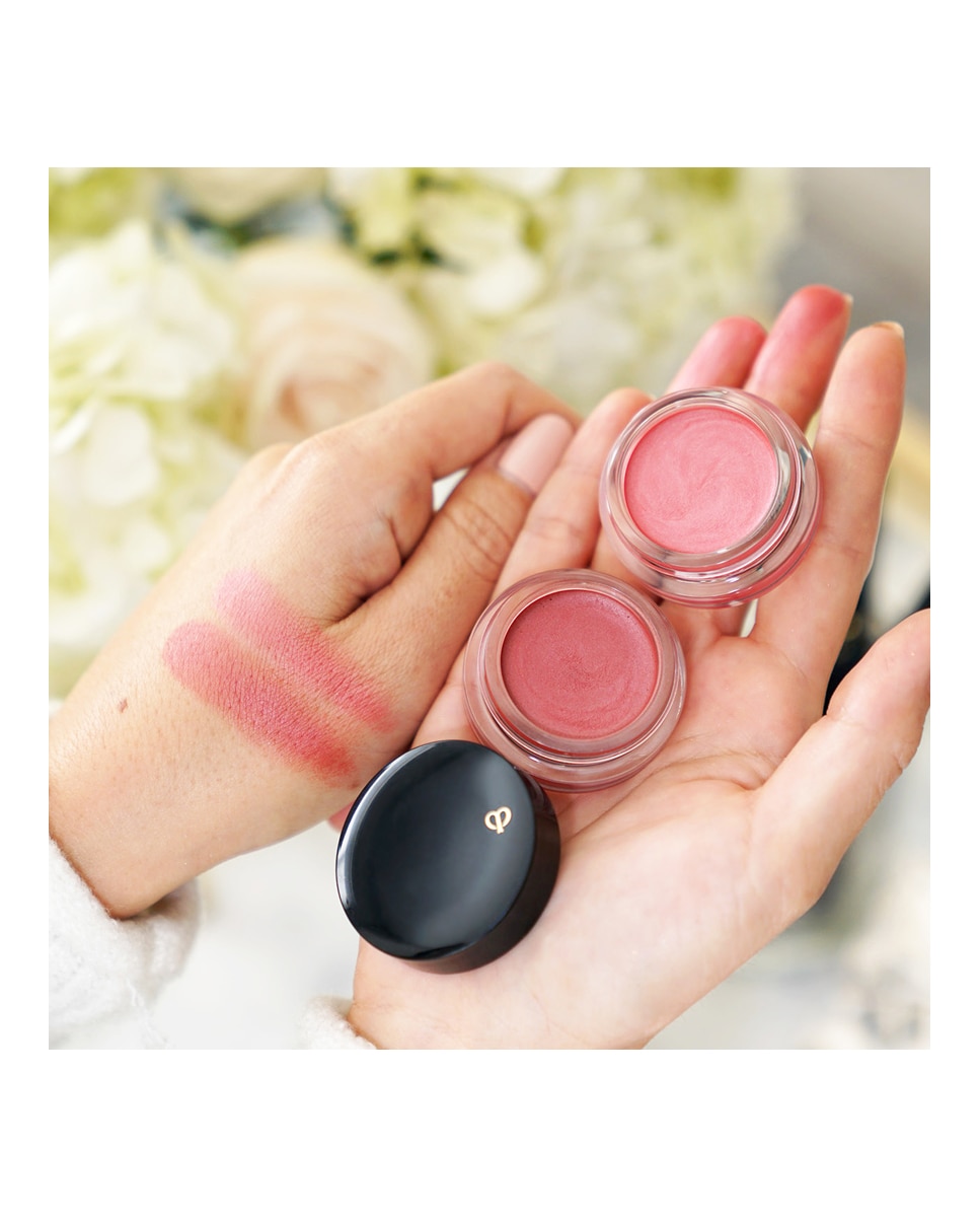 Colorete Cream Blush Clé de Peau Beauté - Persimmon 4 6 g Cranberry 1-3
